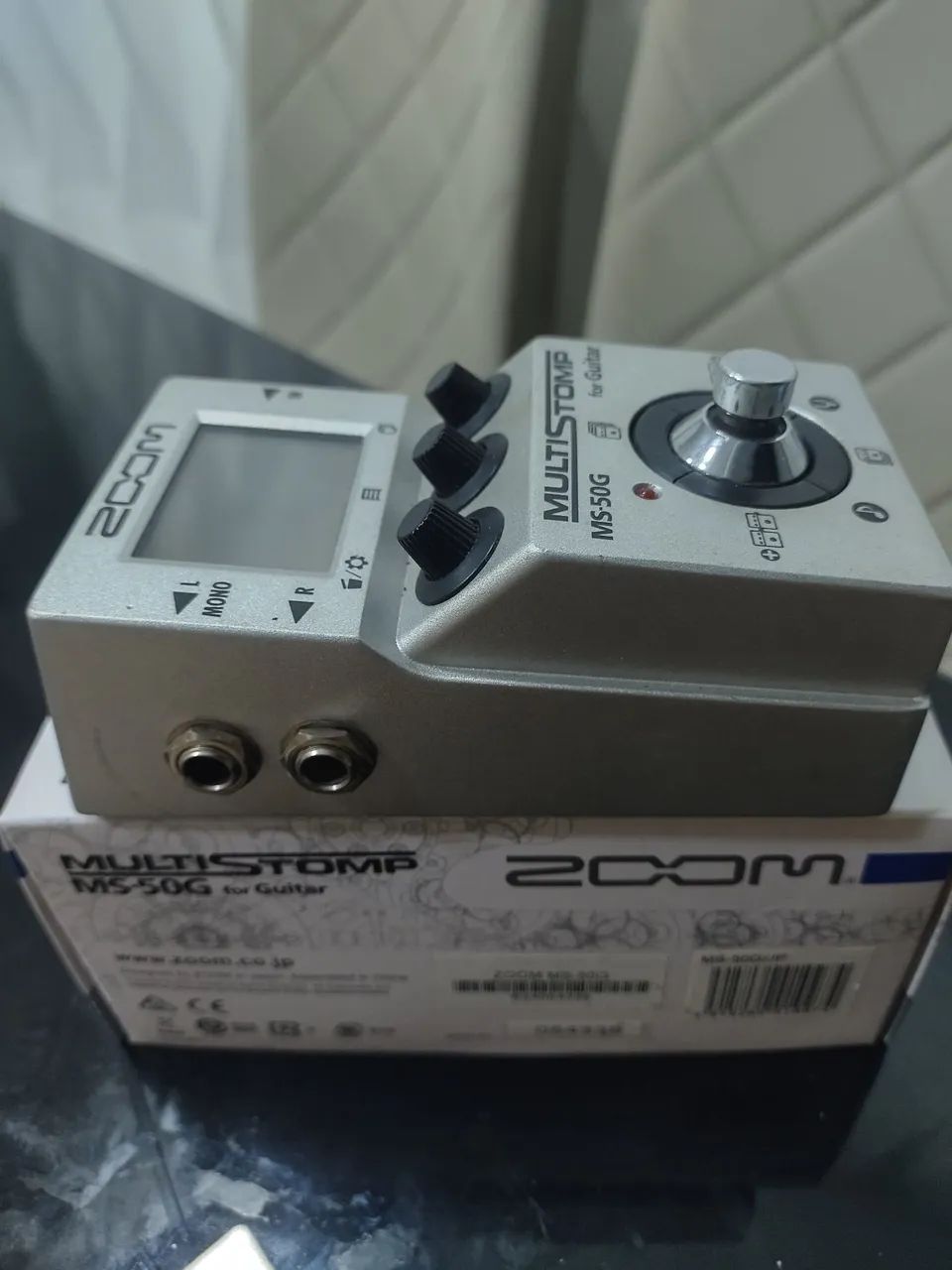 Zoom MS50G na caixa  - Foto 3