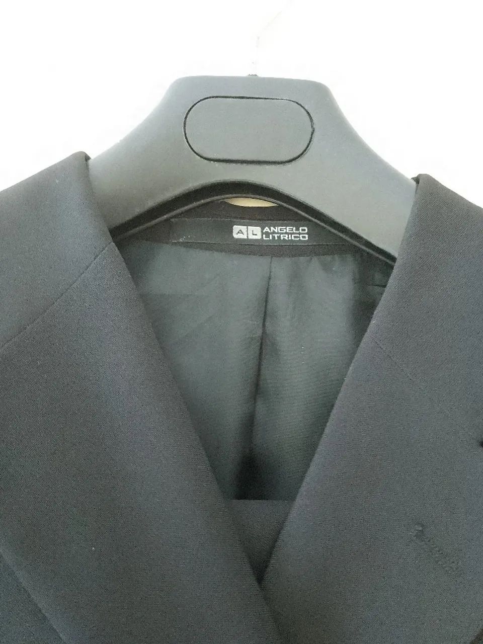 Vendo terno masculino preto tam G - Foto 2