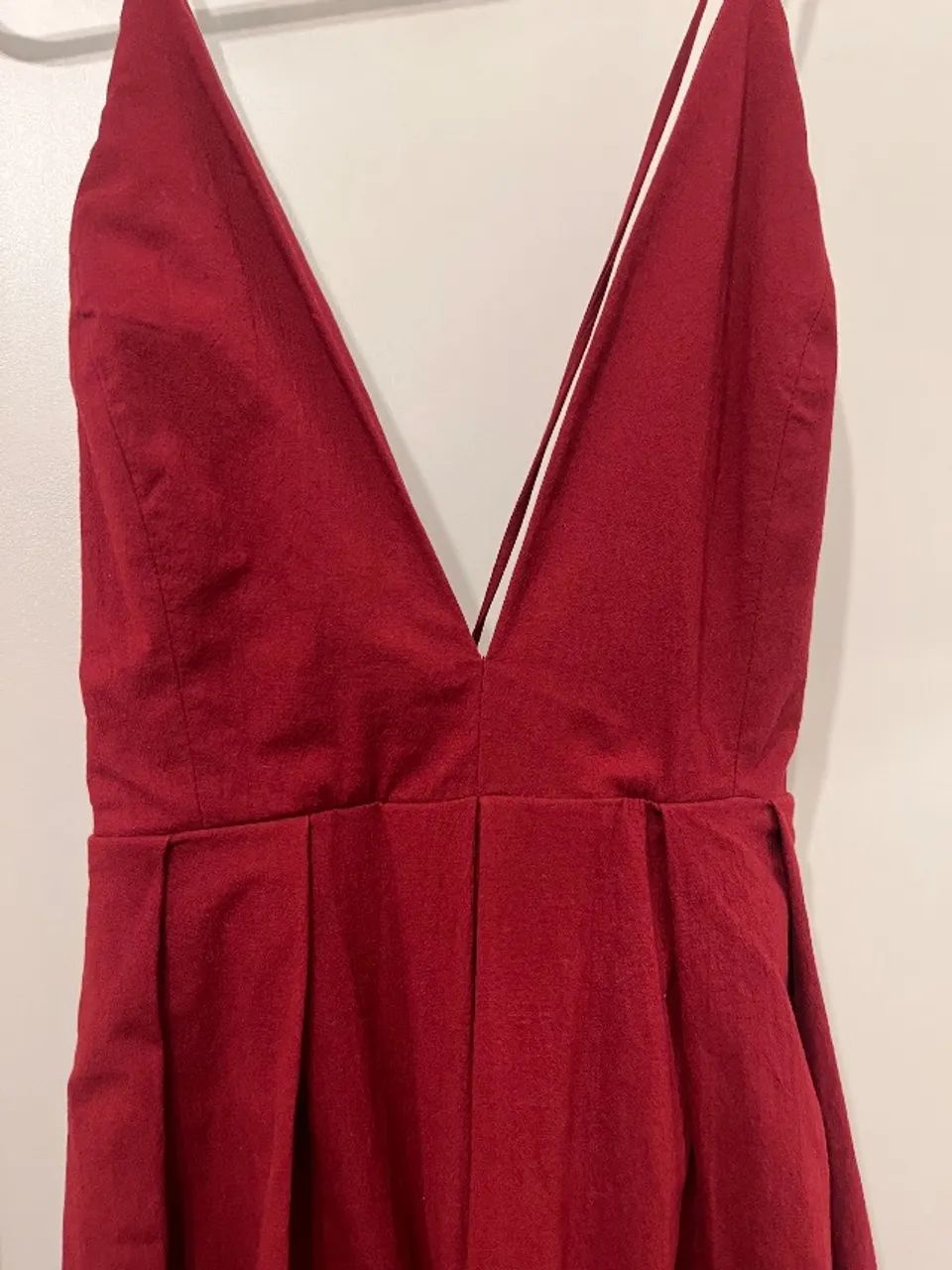Vestido vinho Zara - Foto 3