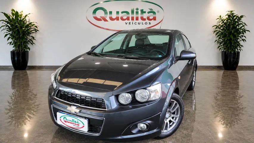 Chevrolet Sonic SONIC Sed. LTZ 1.6 16V FlexPower 4p Aut. 2013
