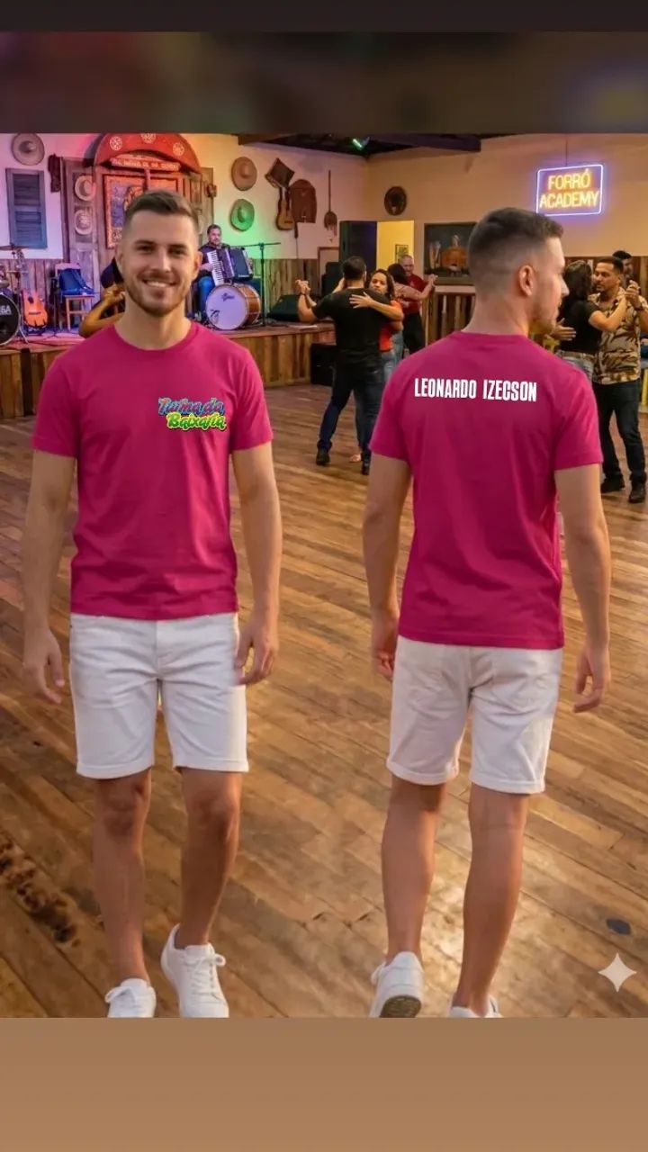 Fazemos sua camisa personalizada 50$ - Foto 5