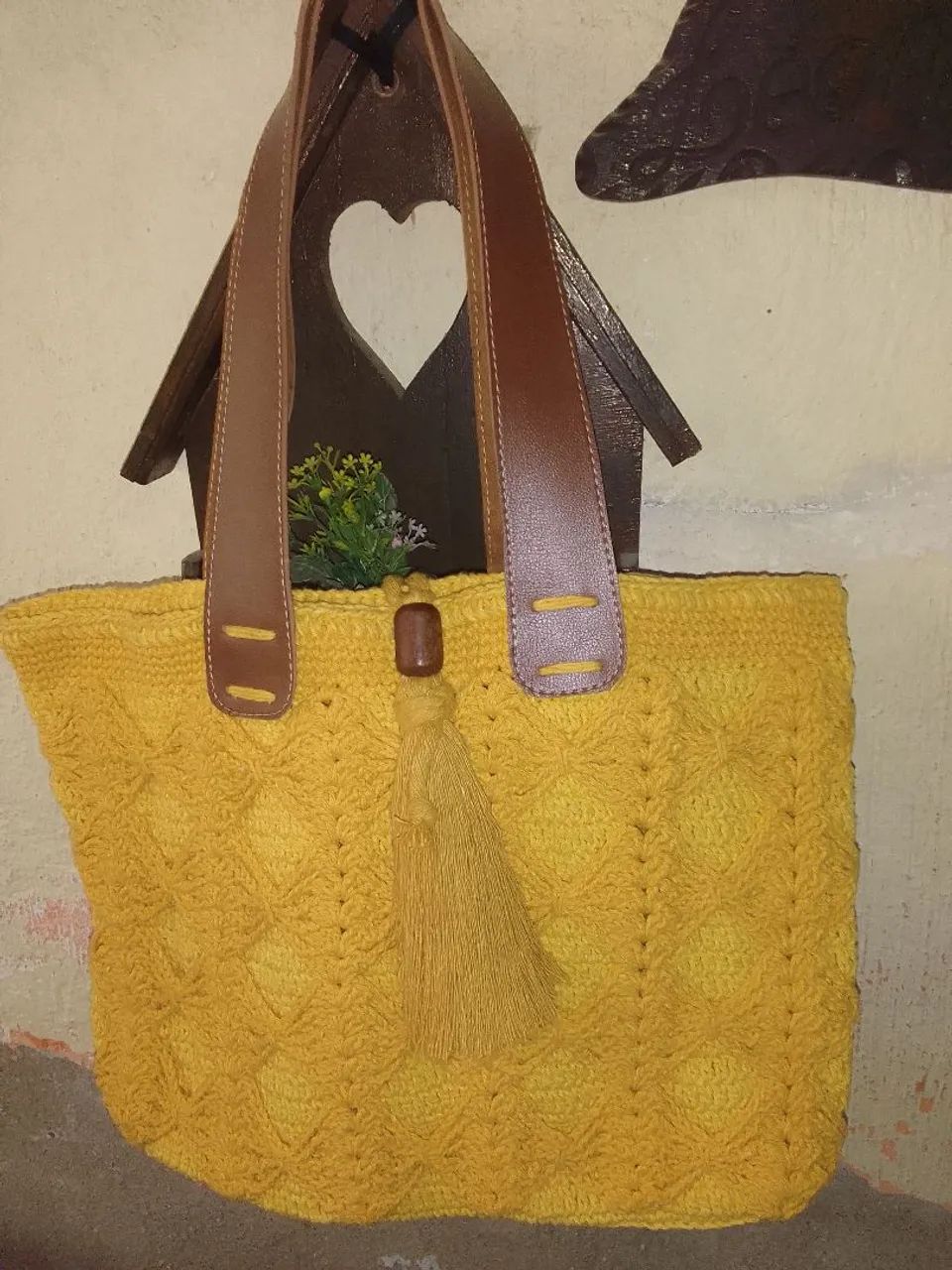 Bolsa de crochê  - Foto 2