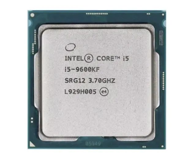 Processador intel I5-9600KF 9ª geração com Watercooler coolermaster 120mm - Foto 2