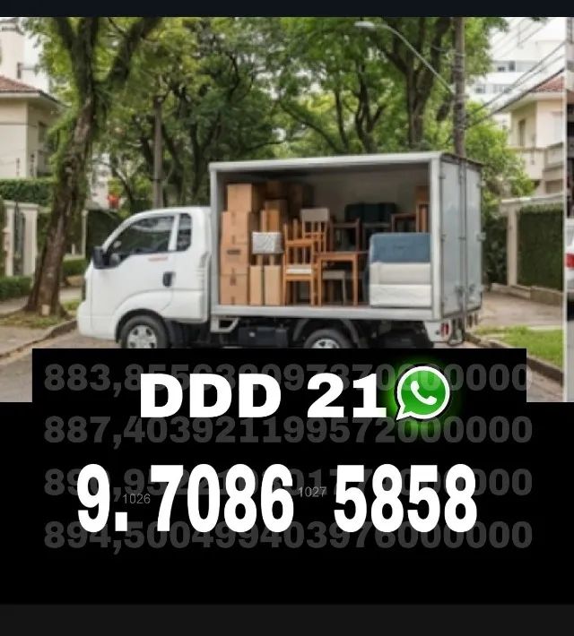 Frete Tijuca Mudanças Residenciais