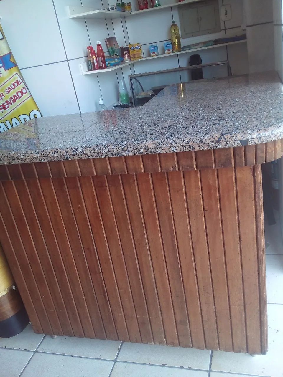 Balcão caixa  - Foto 3