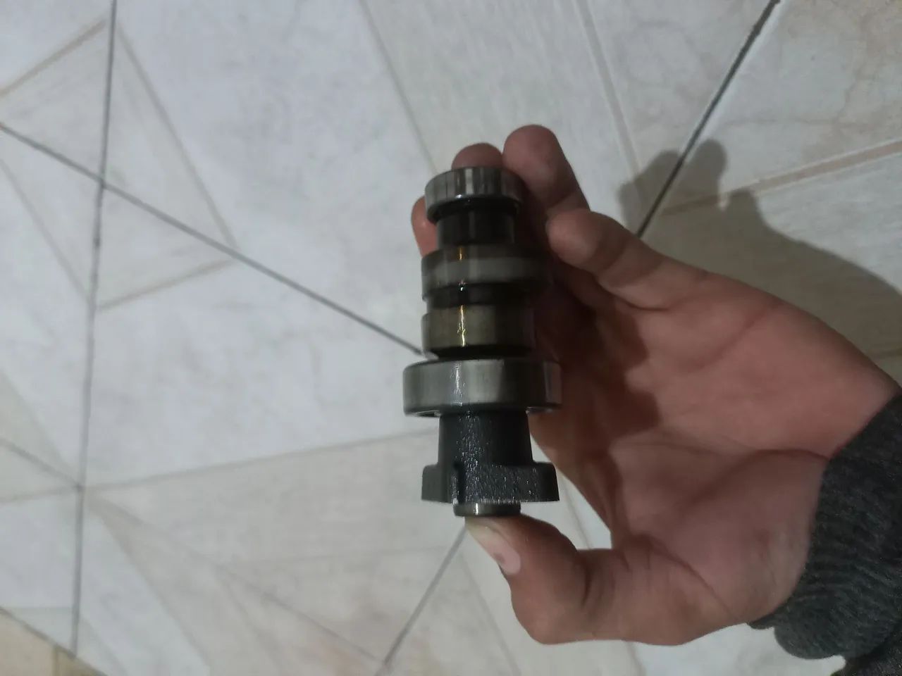 Vendo peças do motor da fan 160 original honda  - Foto 2