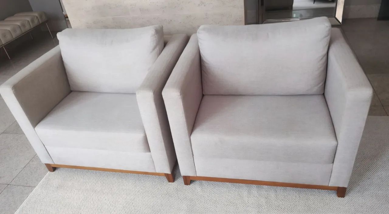 Poltronas  1mx78x80 