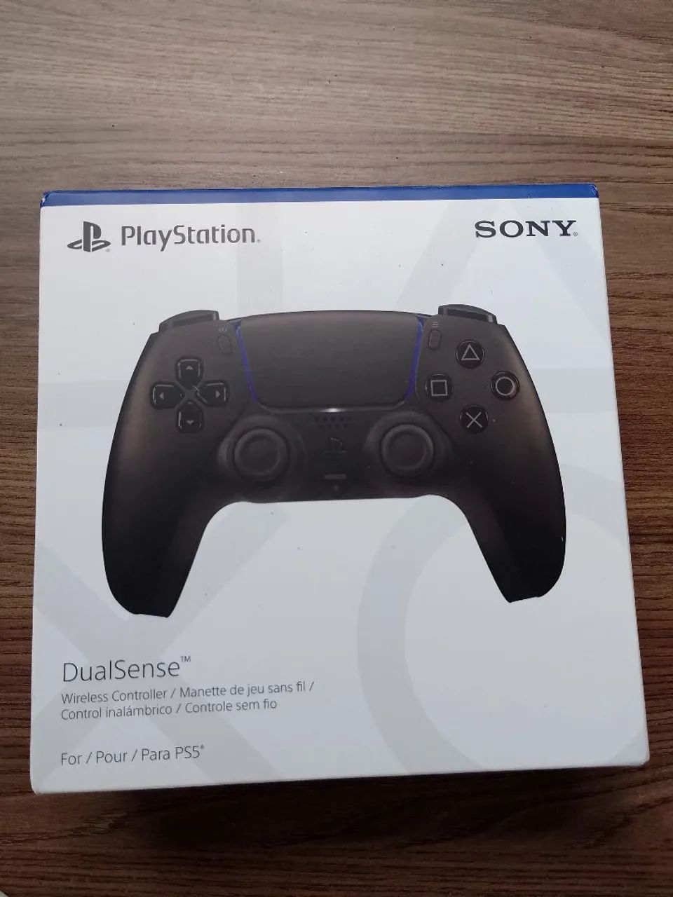 CONTROLE PLAYSTATION 5 