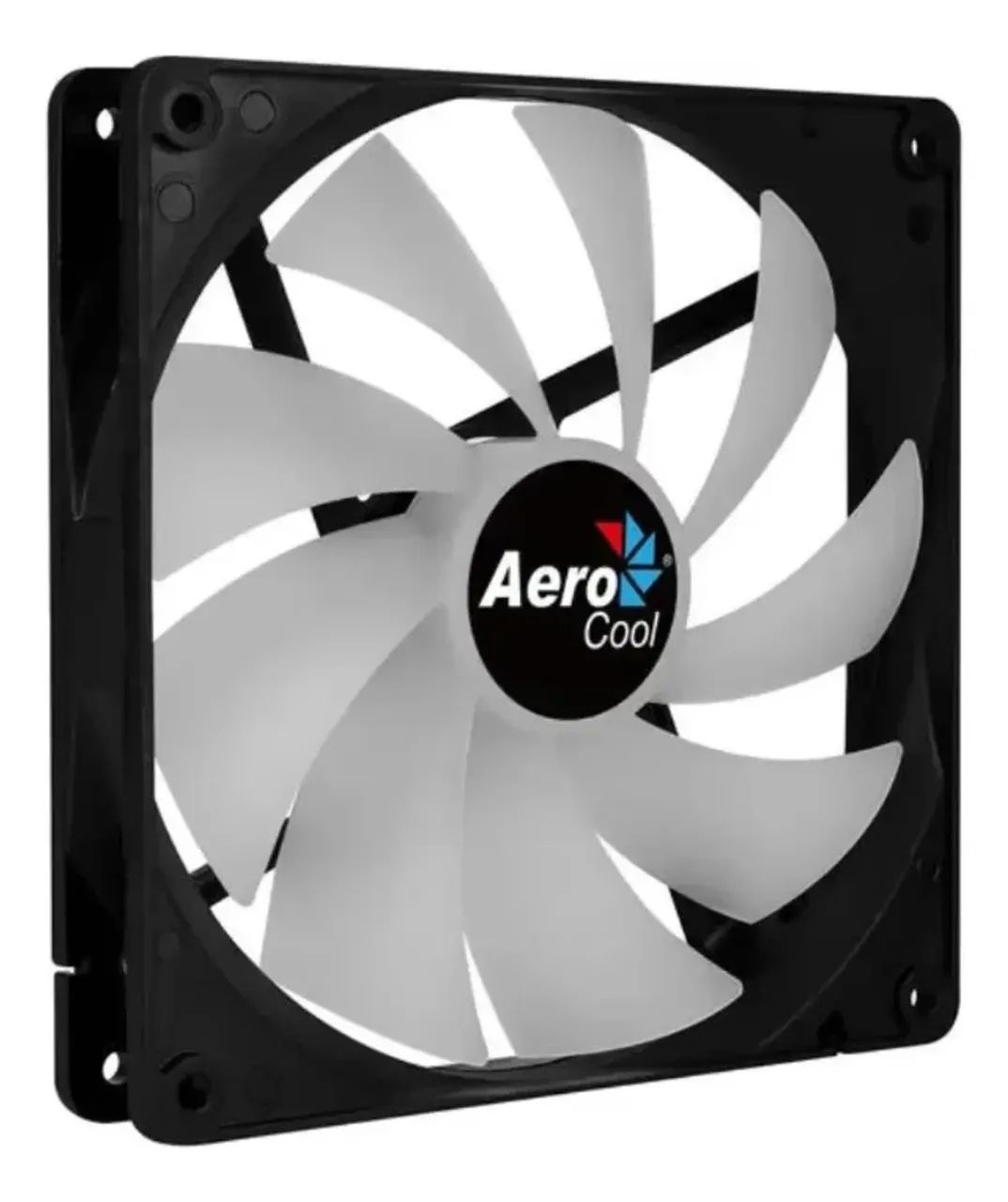 Cooler Fan Aero Cool 140mm RGB - Foto 2