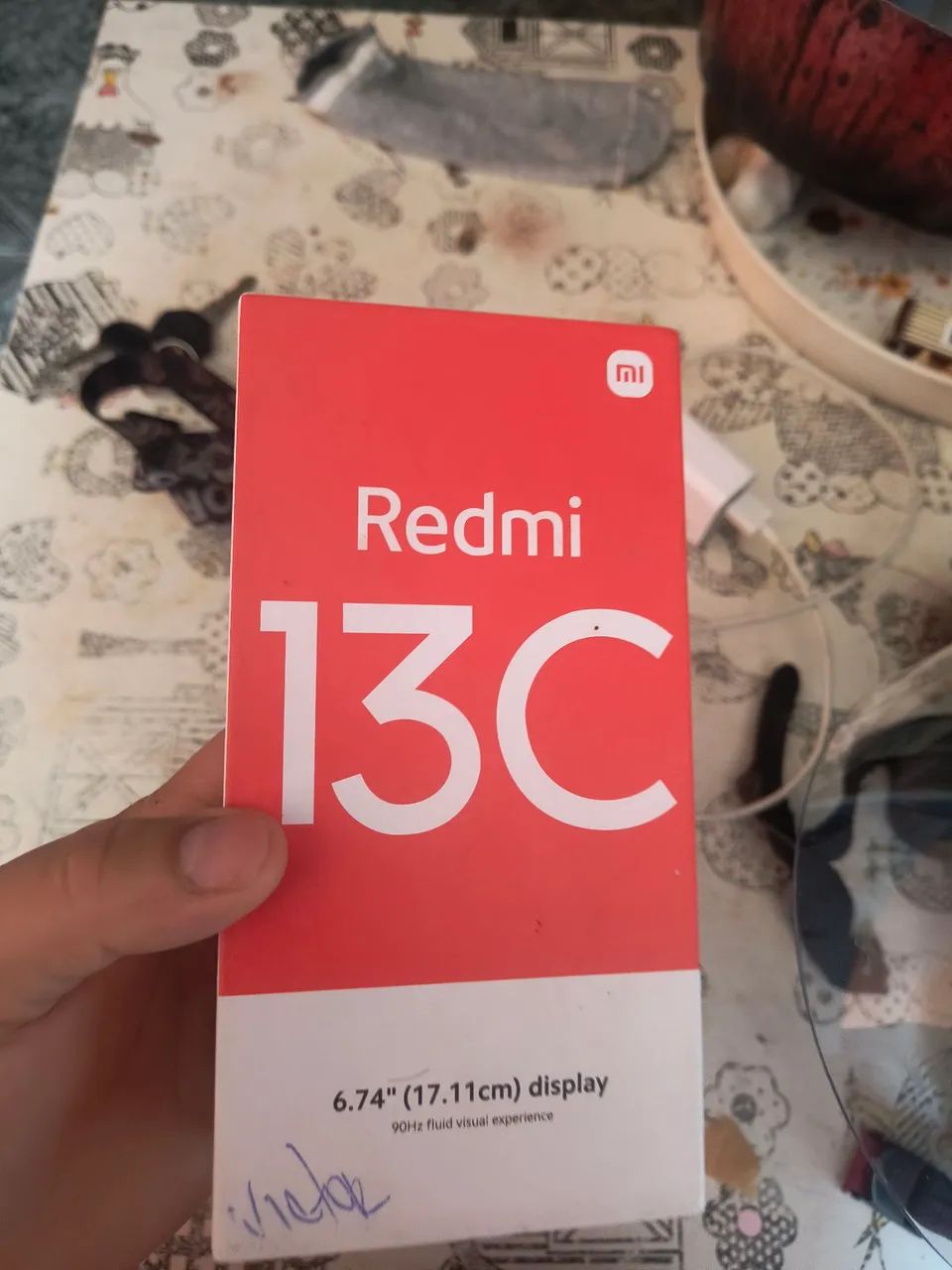 Vendo celular na caixa redmi 13c 256GB 12 de ram - Foto 3