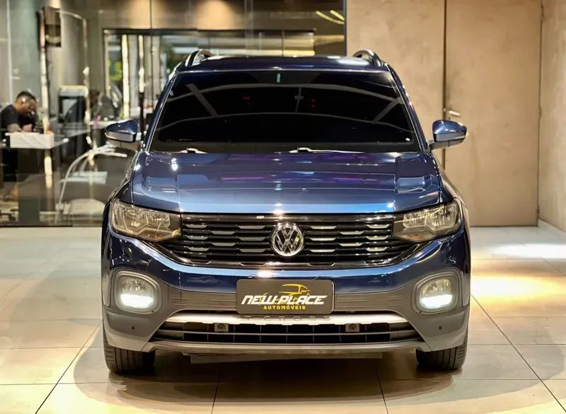 Volkswagen T-Cross Comfortline 1.0 TSI Flex 5P Aut., foto 2 de 19