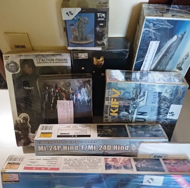 venda de lote de plastimodelismo lote 3 - Foto 3