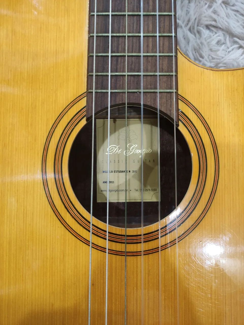 Violão Di Giorgio - Foto 5