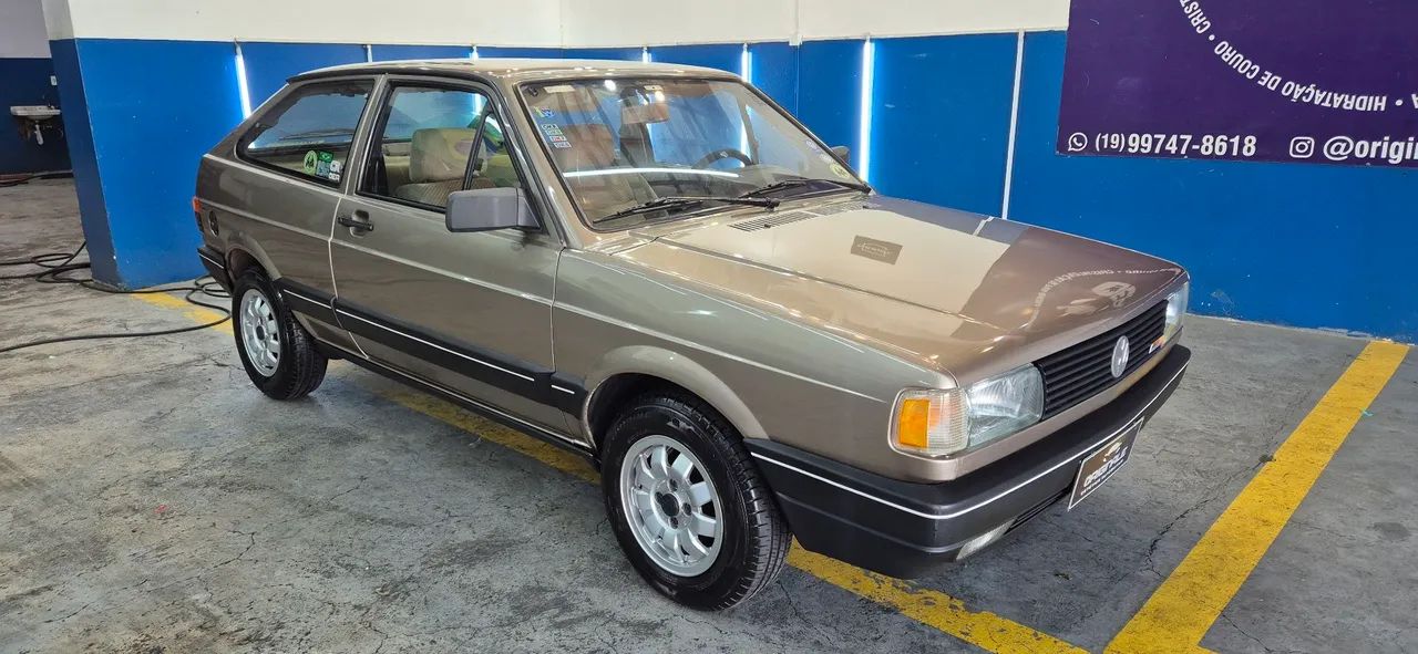 Volkswagen Gol GLI / GL/ Atlanta 1.8 (álcool) 1992