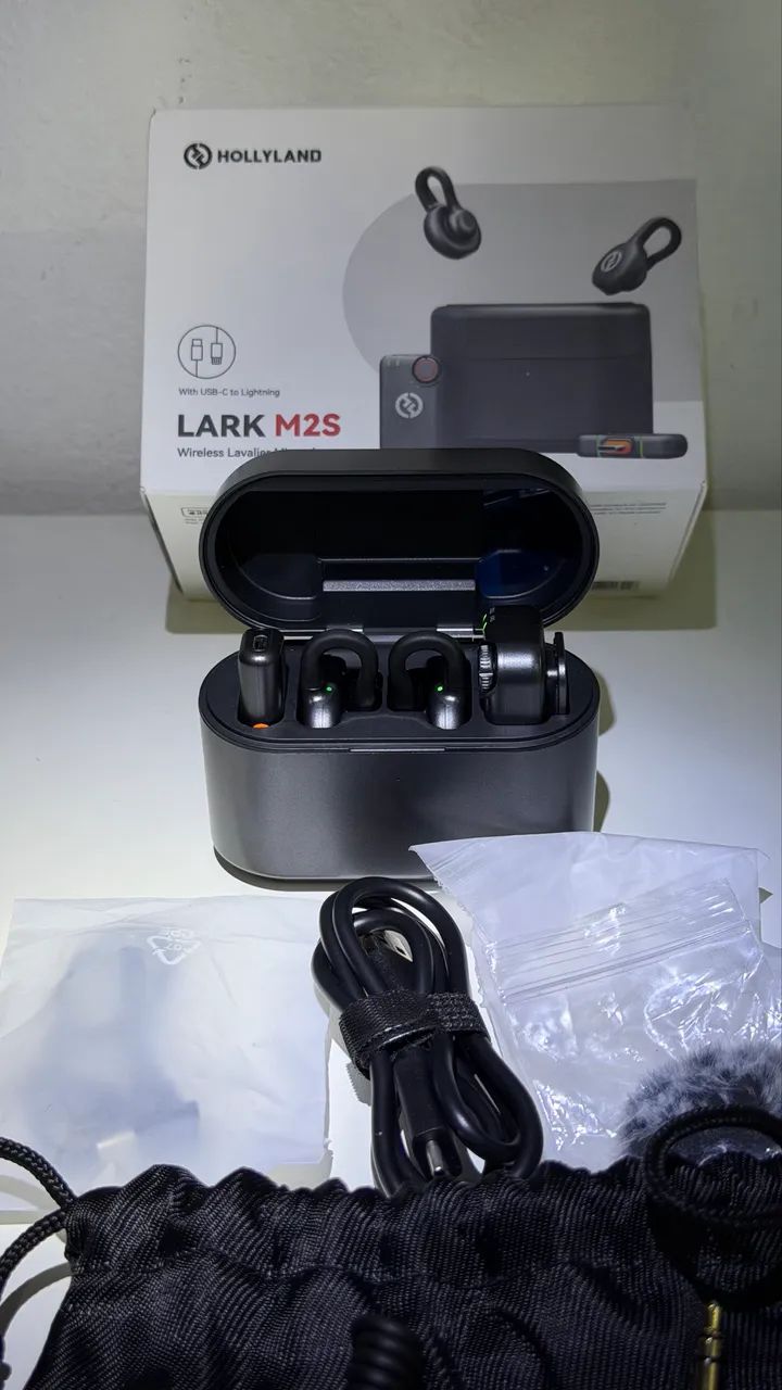 hollyland lark m2s combo