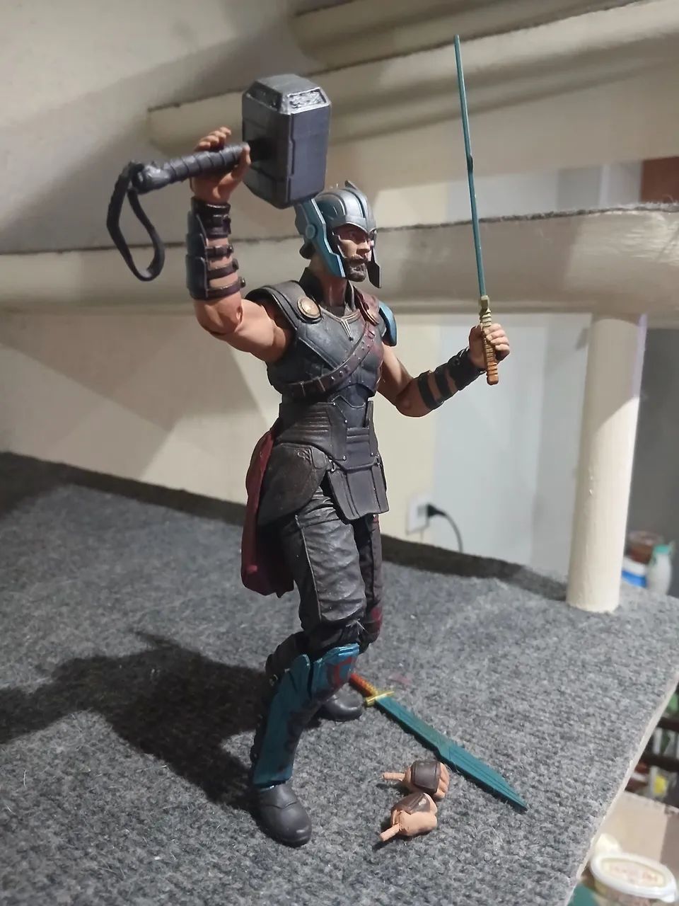 Thor Ragnarok Marvel Select - Foto 3