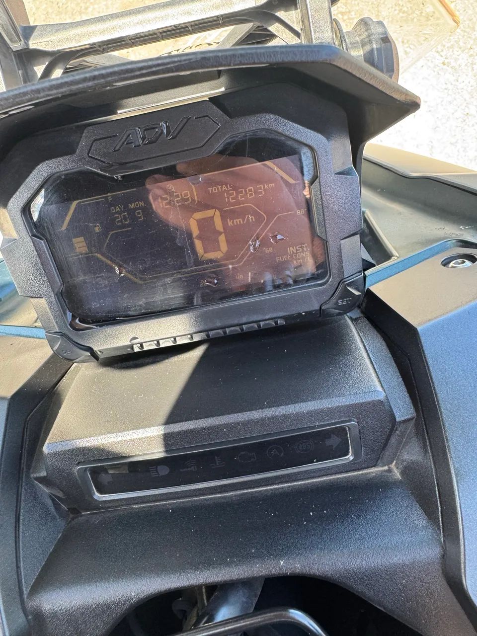 Honda adv 2024 muito nova