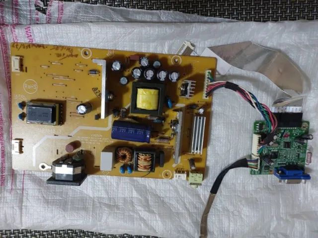 Kit placa da fonte monitor Philips modelo 170VMBFB