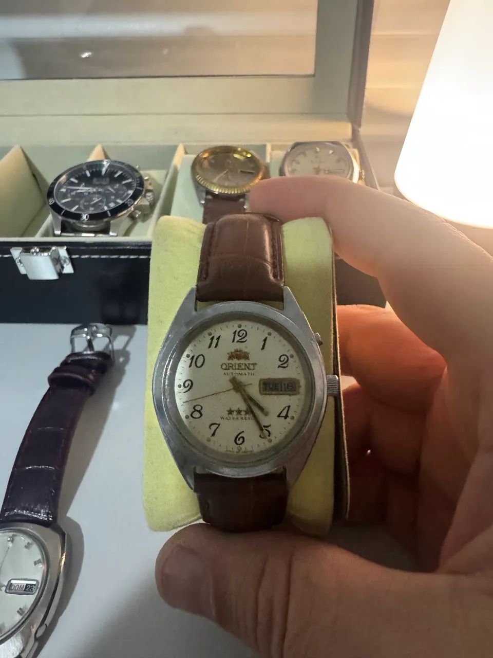 Relógio orient vintage automático  - Foto 3