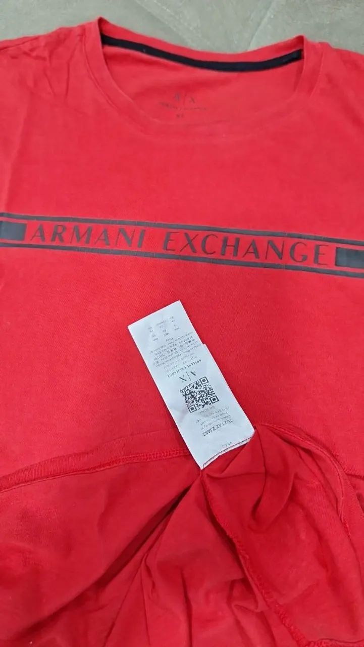 Camiseta armani exchange original  - Foto 3