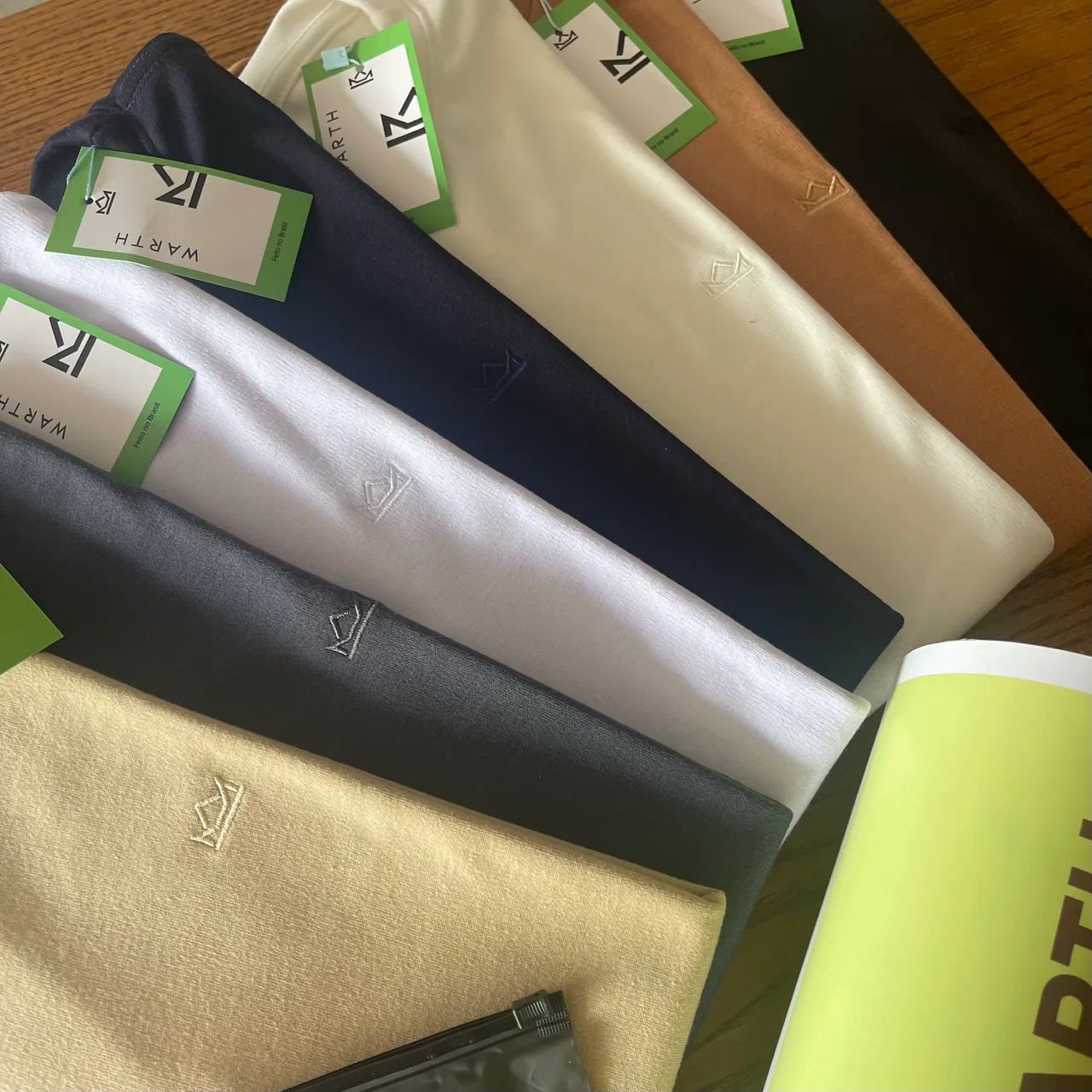 Atacado camisas algodão egípcio | WARTH original | Pronta entrega  - Foto 2