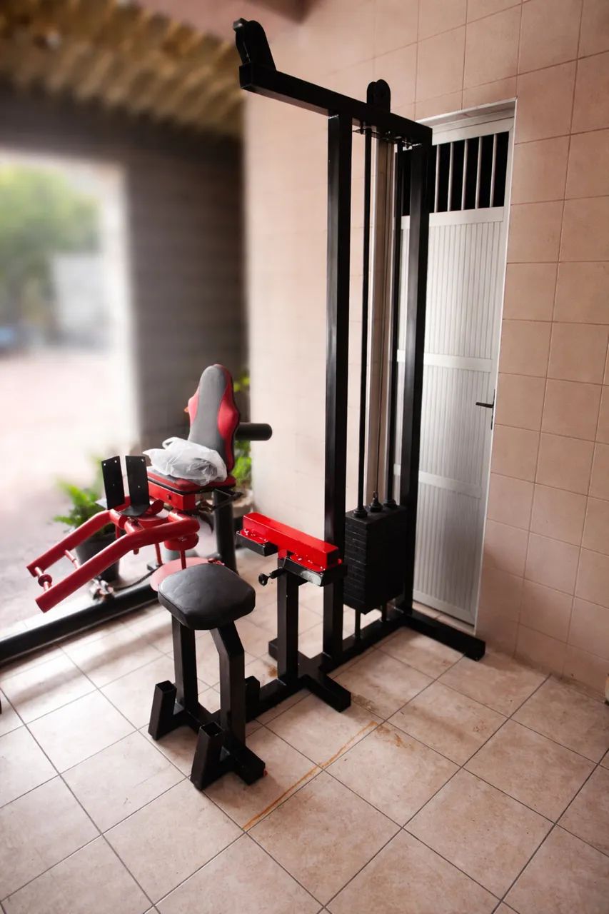 Equipamentos de Musculação 