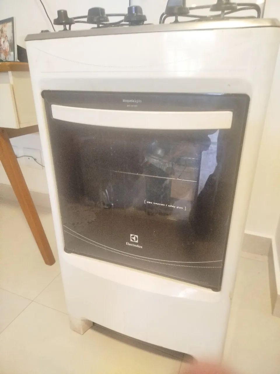 Fogão Electrolux 4 bocas  - Foto 4