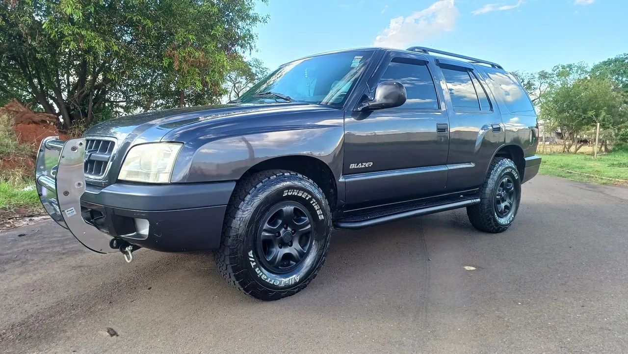 Chevrolet Blazer S10 Blazer Advant. 2.4/2.4 MPFI F.Power 2002