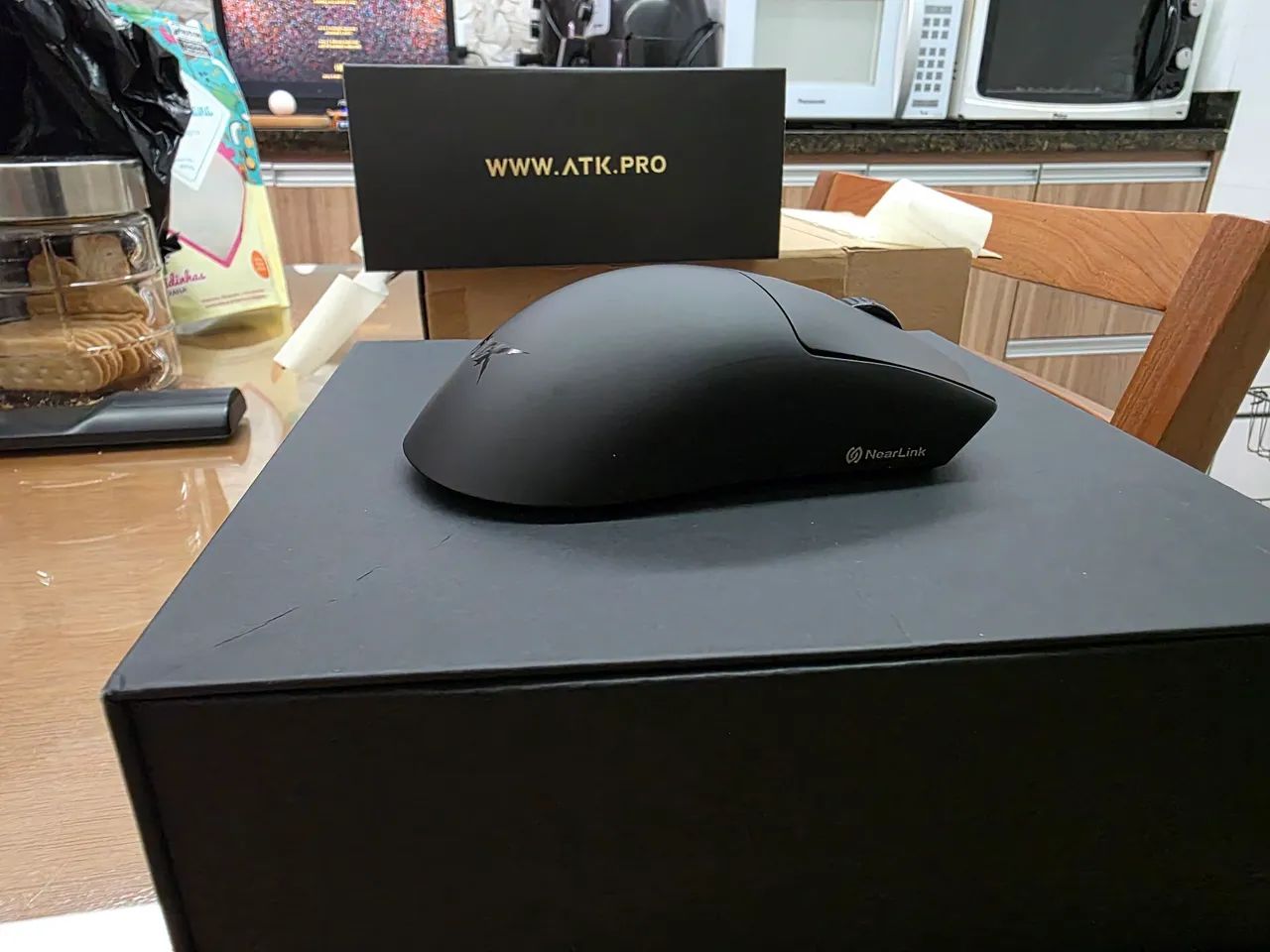 Mouse Gamer SHARK ATTACK X1 ULTIMATE - Foto 4