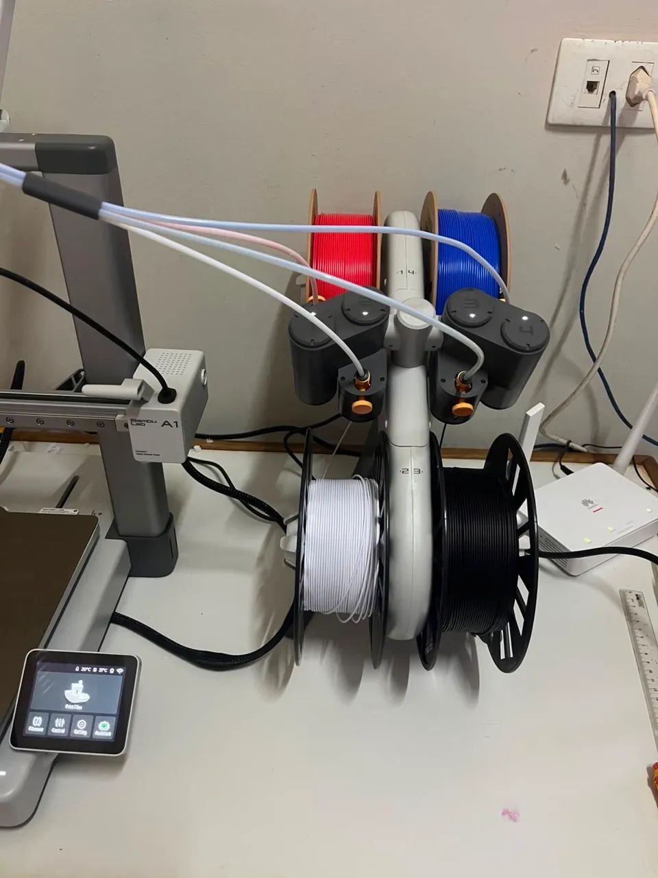 Impressora 3D + filamentos - Foto 3