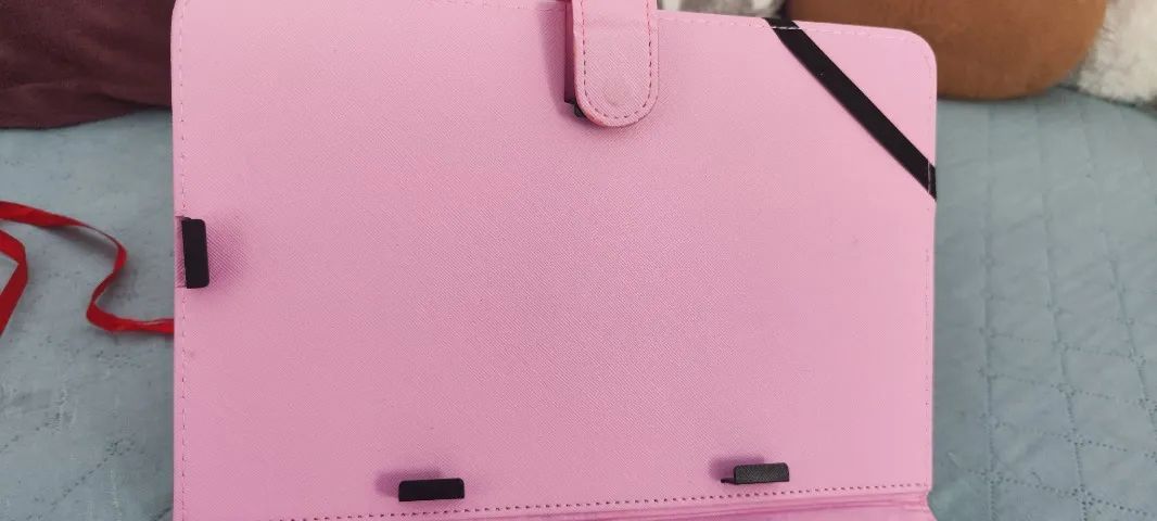Capa com teclado  para tablet 10 polegadas + - Foto 3