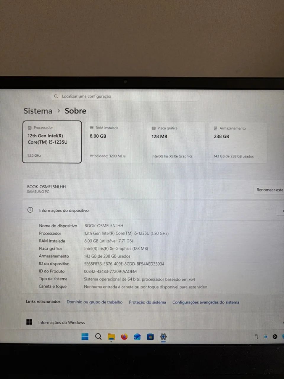 Notebook Samsung Galaxy Book 2  - Foto 2