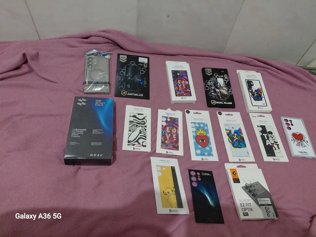 KiT PROTEÇÃO S24 ULTRA