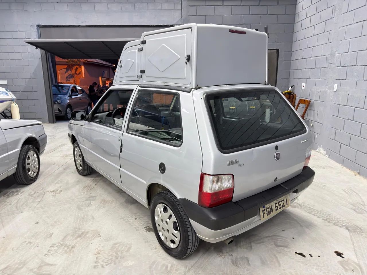 Fiat Uno Mille 1.0 Fire/ F.Flex/ ECONOMY 2p, foto 10 de 11