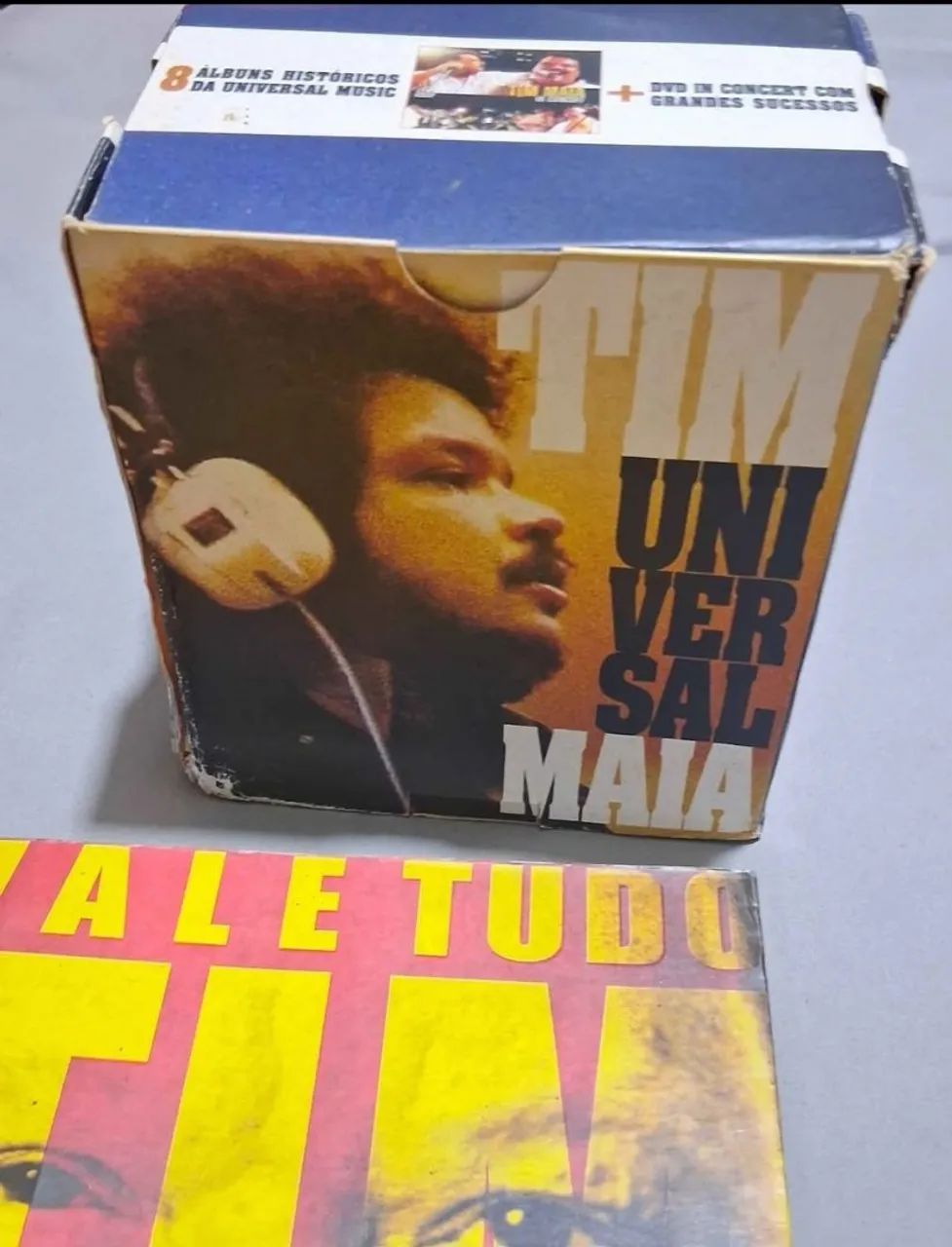 Box Cds e Livro Tim Maia  - Foto 2