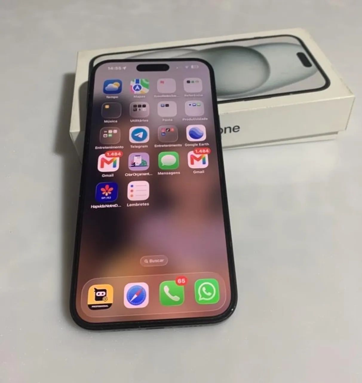 iPhone 15 pro 512g usado  - Foto 2