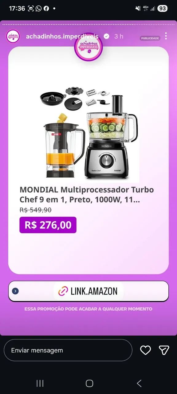Copo de processador e liquidificador 