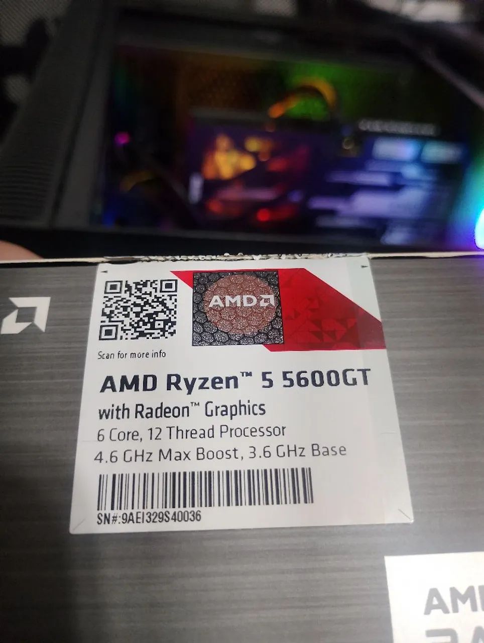 Ryzen 5 5600gt - Foto 2