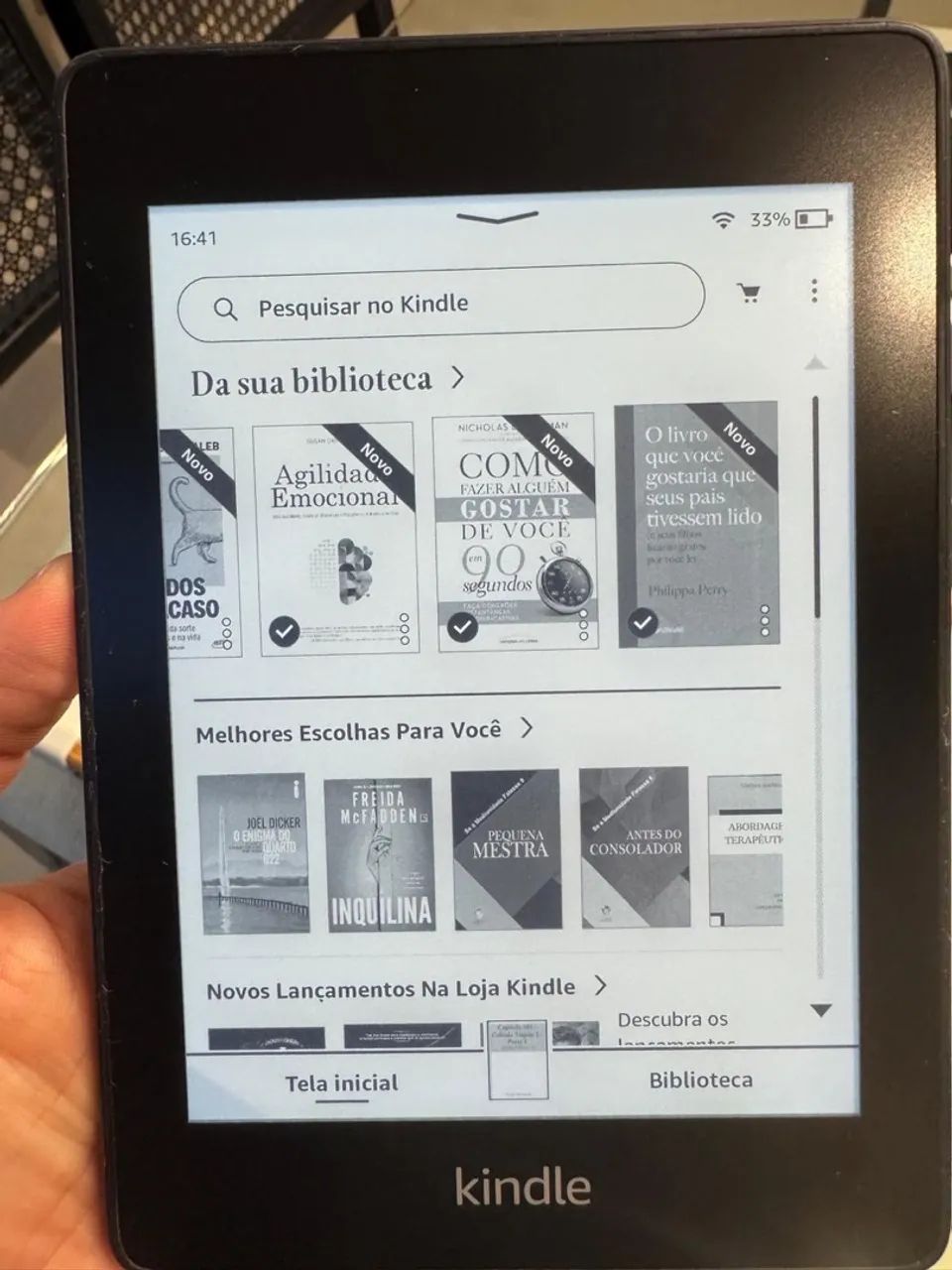 Kindle Paperwhite 10ª Geração - Foto 2