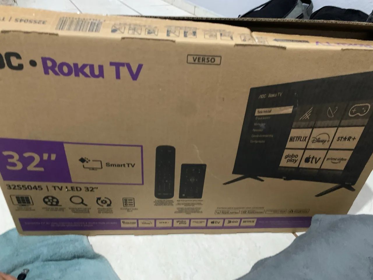 AOC ROKU TV 32 POLEGADAS - Foto 4
