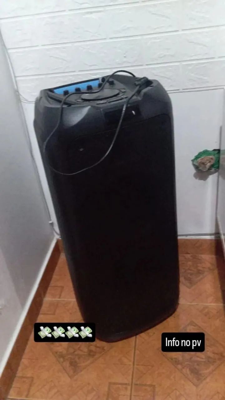 Caixa de som Philips 