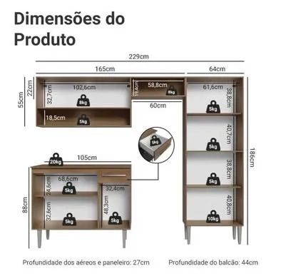 Armário de cozinha completo  - Foto 2