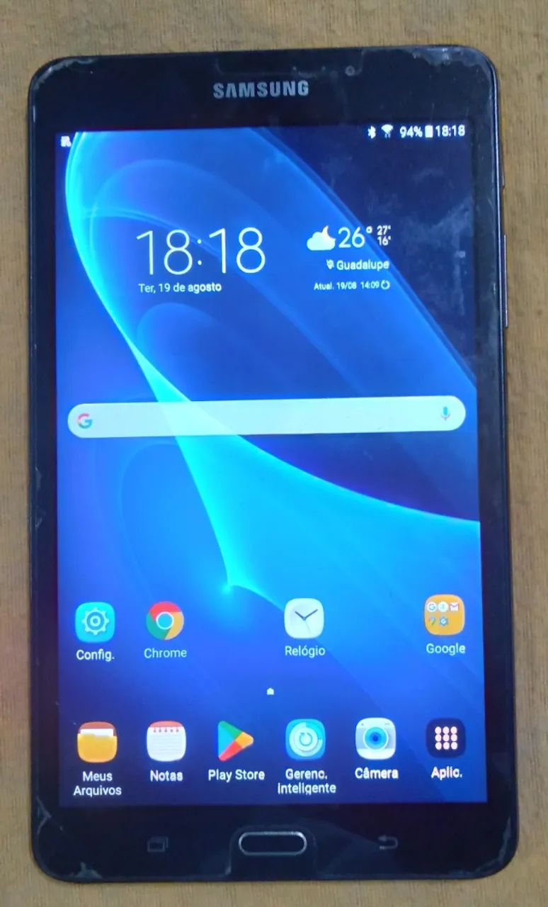 Tablet Samsung A6 modelo SM-T280 - Foto 4