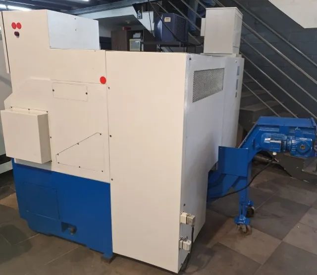 Torno CNC ROMi-MAZAK Cosmos 20U - Retrofitado - Máquinas para