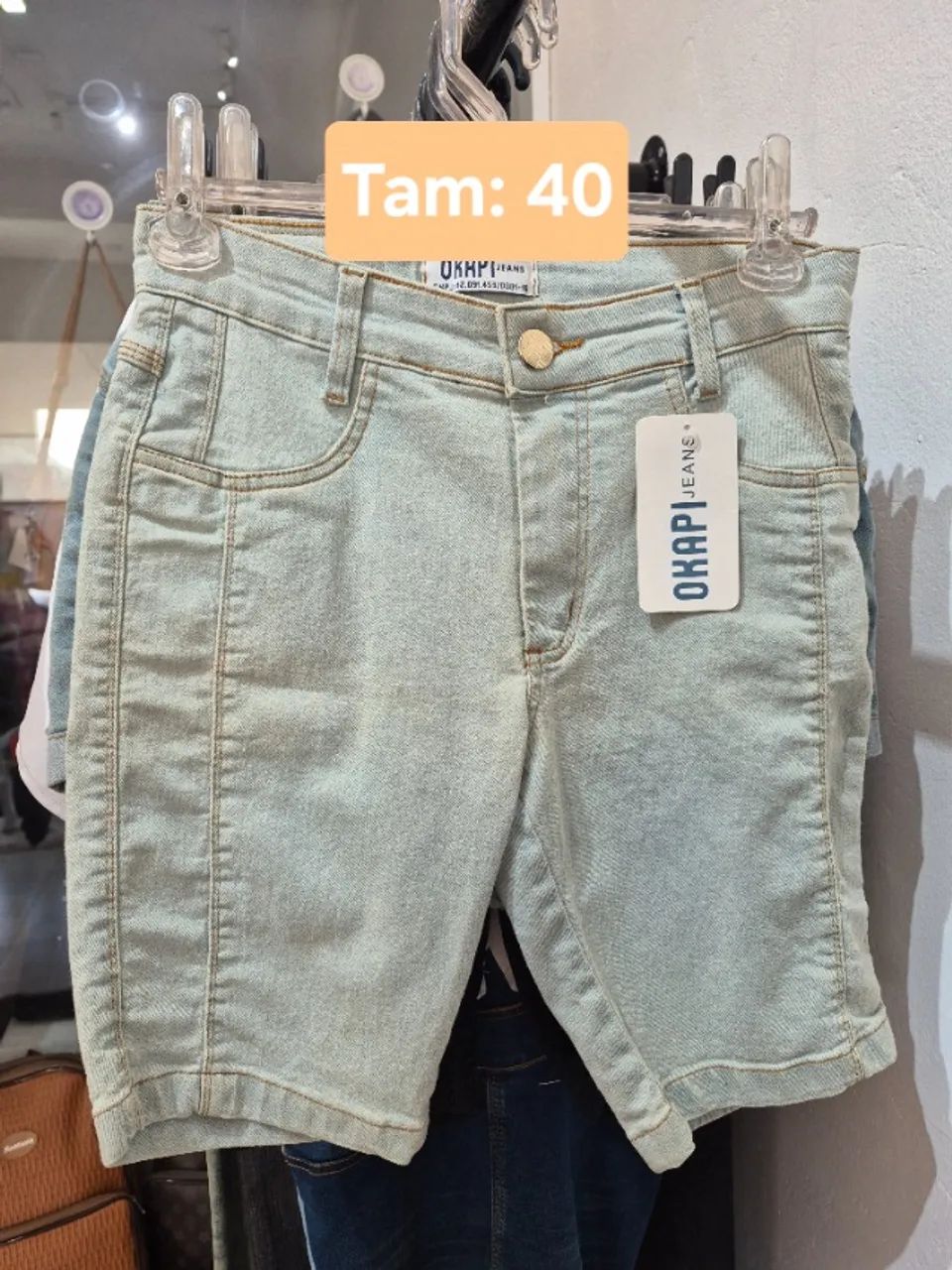 Lote de shorts jeans - Foto 3