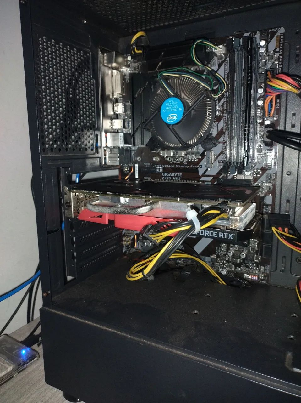 Computador core i5 8400 + rtx 2060 6gb - Foto 3