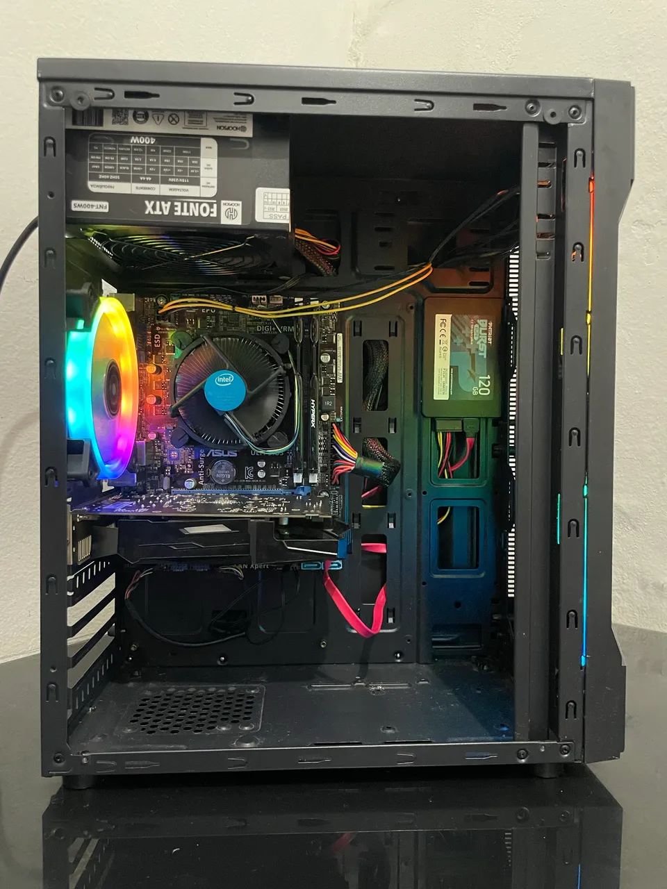 PC GAMER CORE I5 MUITO NOVO+ENTREGA GRÁTIS  - Foto 2