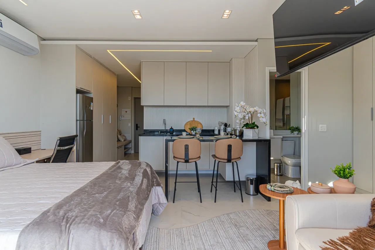 Imóvel para aluguel tem 76 metros quadrados com 1 quarto em Vila Olímpia - São Paulo - SP - Foto 11