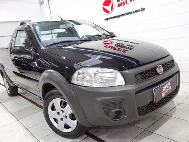 Fiat Strada Working Hard 1.4 Fire Flex 8V CS 2017 - Foto 2