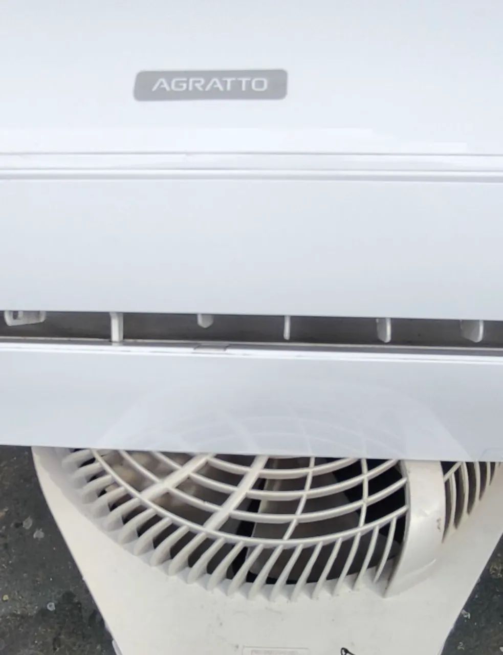 Split  9.000 Btu's Agratto 